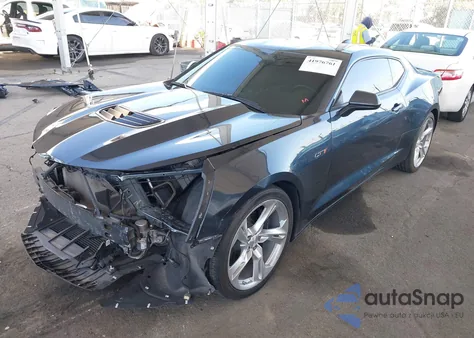 2022 Chevrolet Camaro Rwd Lt1 из США, поврежденный, VIN 1G1FF1R75N0132301